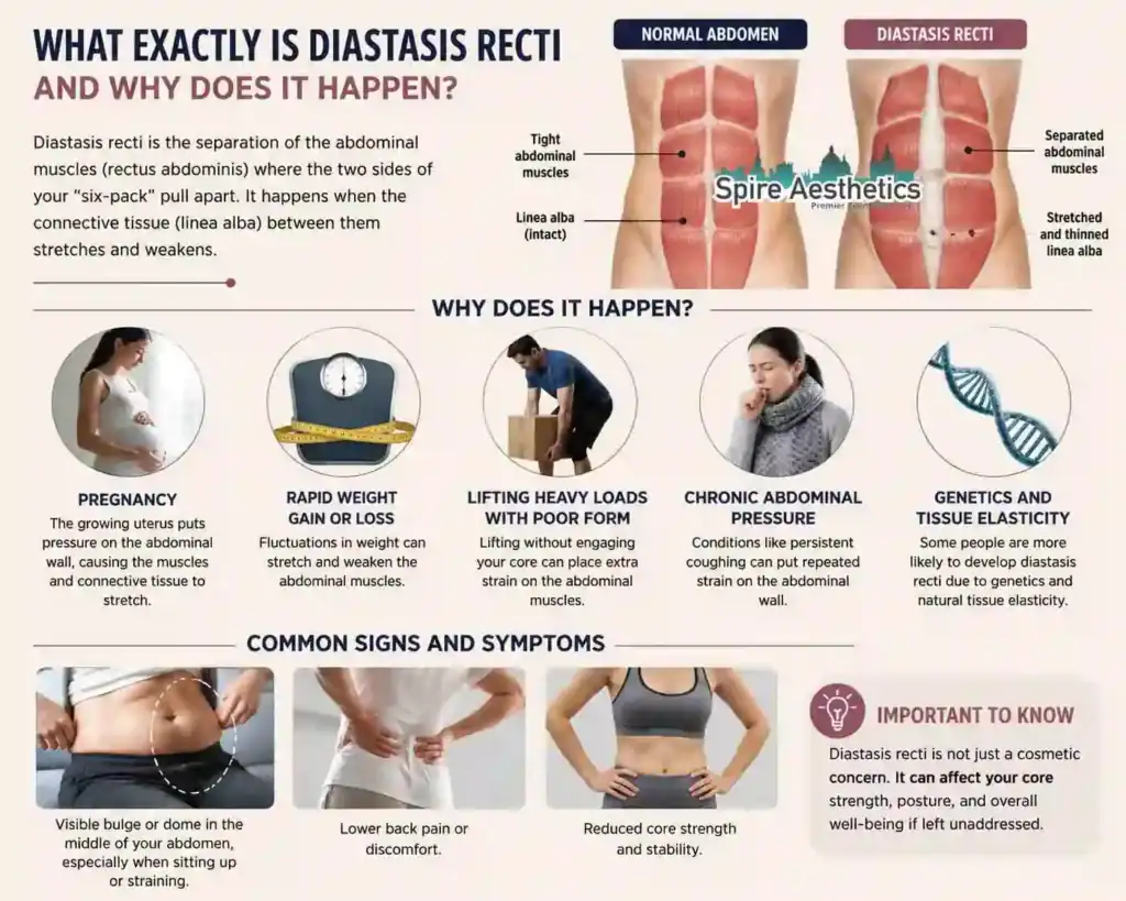 What Exactly Is Diastasis Recti and Why Does It Happen Daventry?