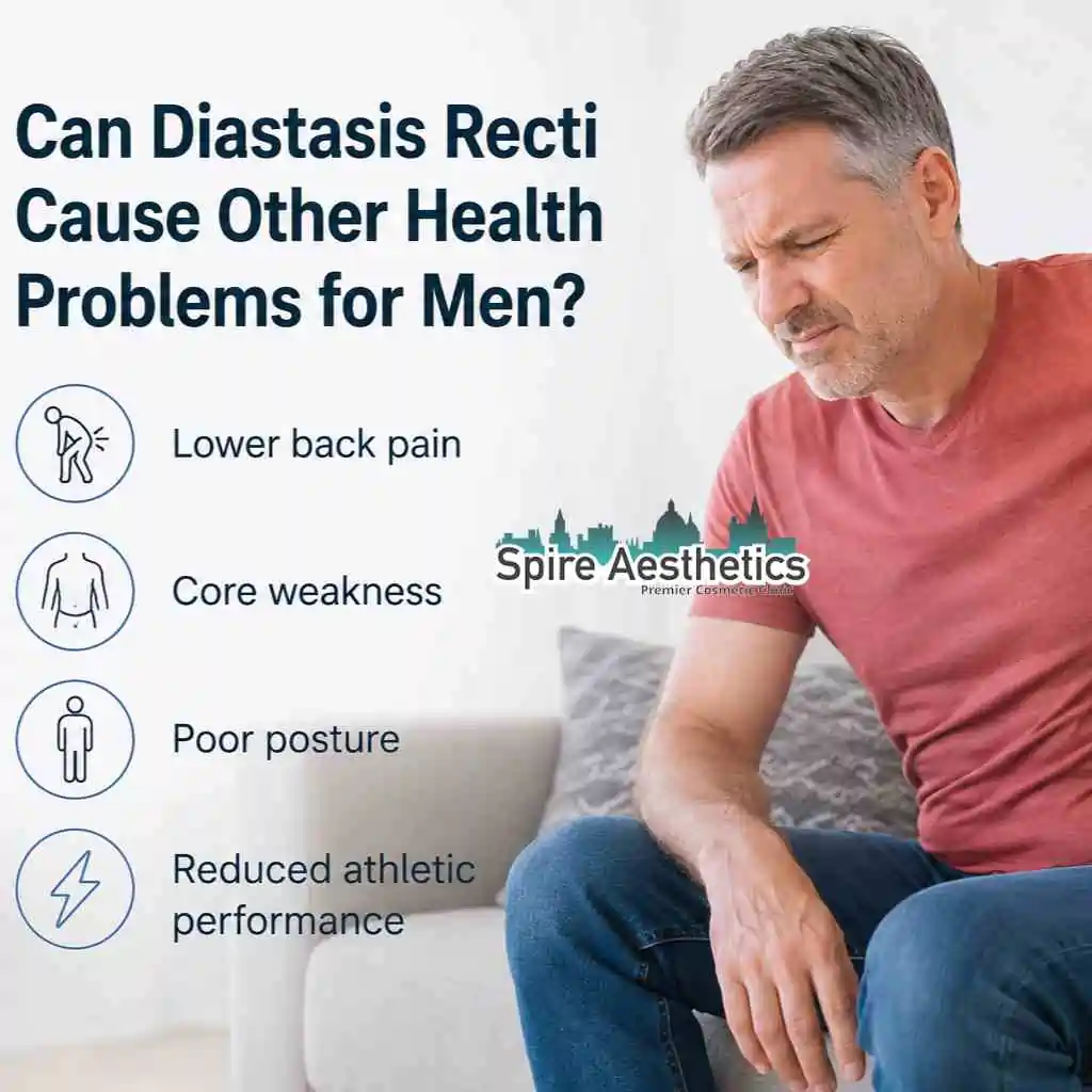 Can Diastasis Recti Cause Other Health Problems for Men Daventry?