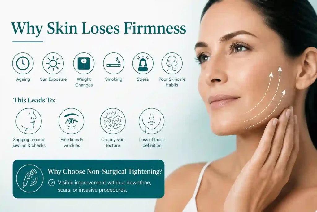 What Makes Skin Lose Firmness and Why Do People Seek Non-Surgical Tightening Daventry?