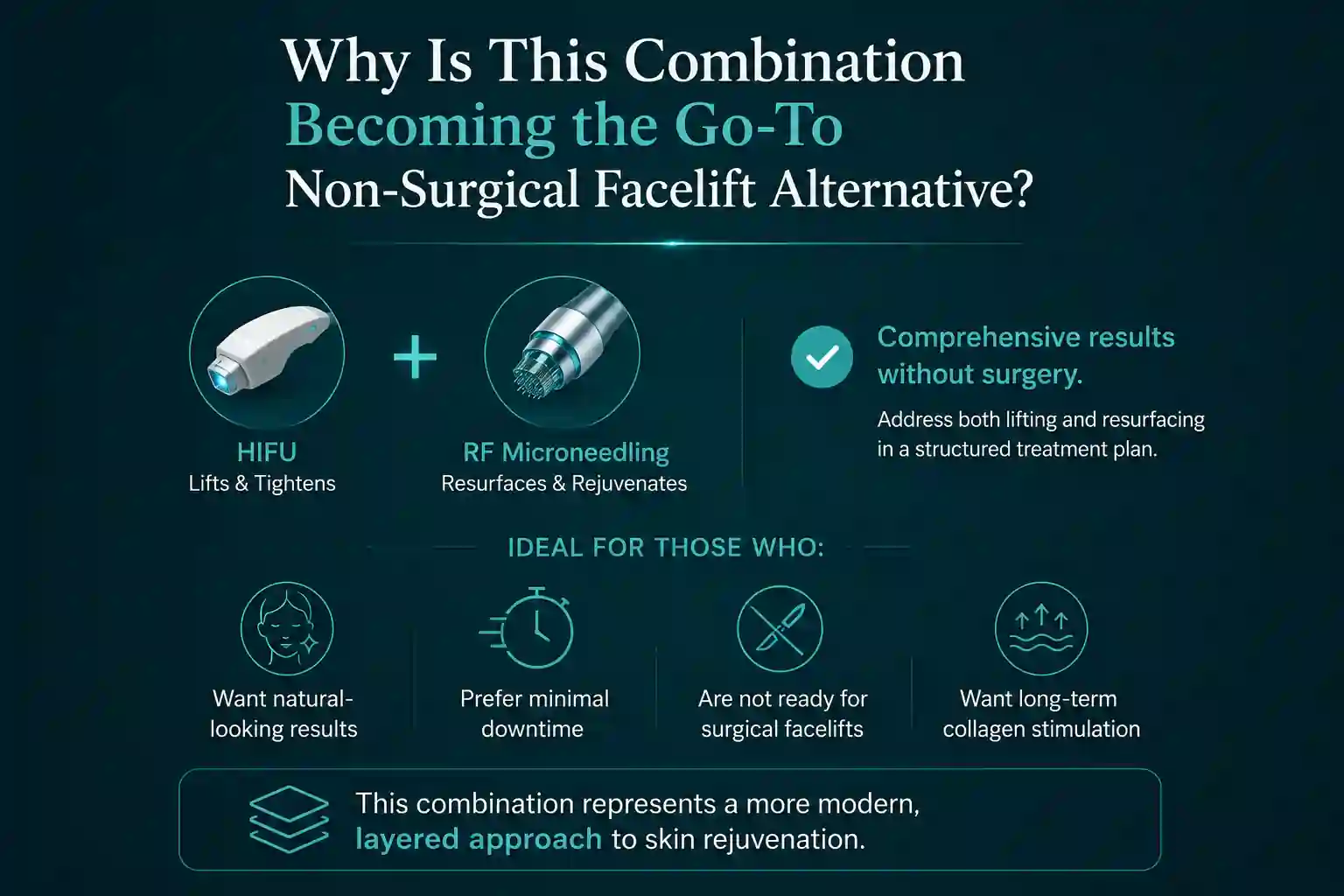 Why Is This Combination Becoming the Go-To Non-Surgical Facelift Alternative Daventry