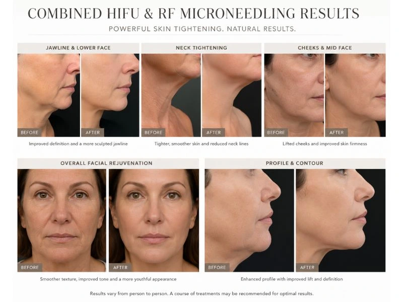 What Can You Realistically Expect After the Ultimate Skin Tightening Treatment Daventry?