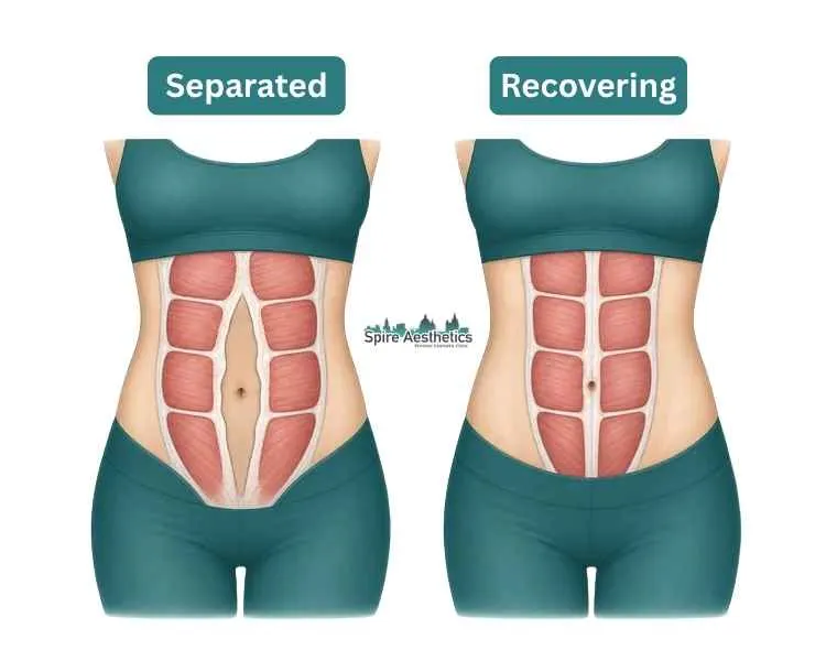Can Non-Surgical Diastasis Recti Treatment Really Improve a Bulging or Protruding Stomach Daventry?